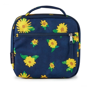 Sac Isotherme Repas JanSport LUNCH BREAK Bleu Marine Jaune | MIY-36382736